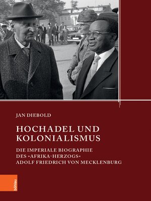 cover image of Hochadel und Kolonialismus im 20. Jahrhundert